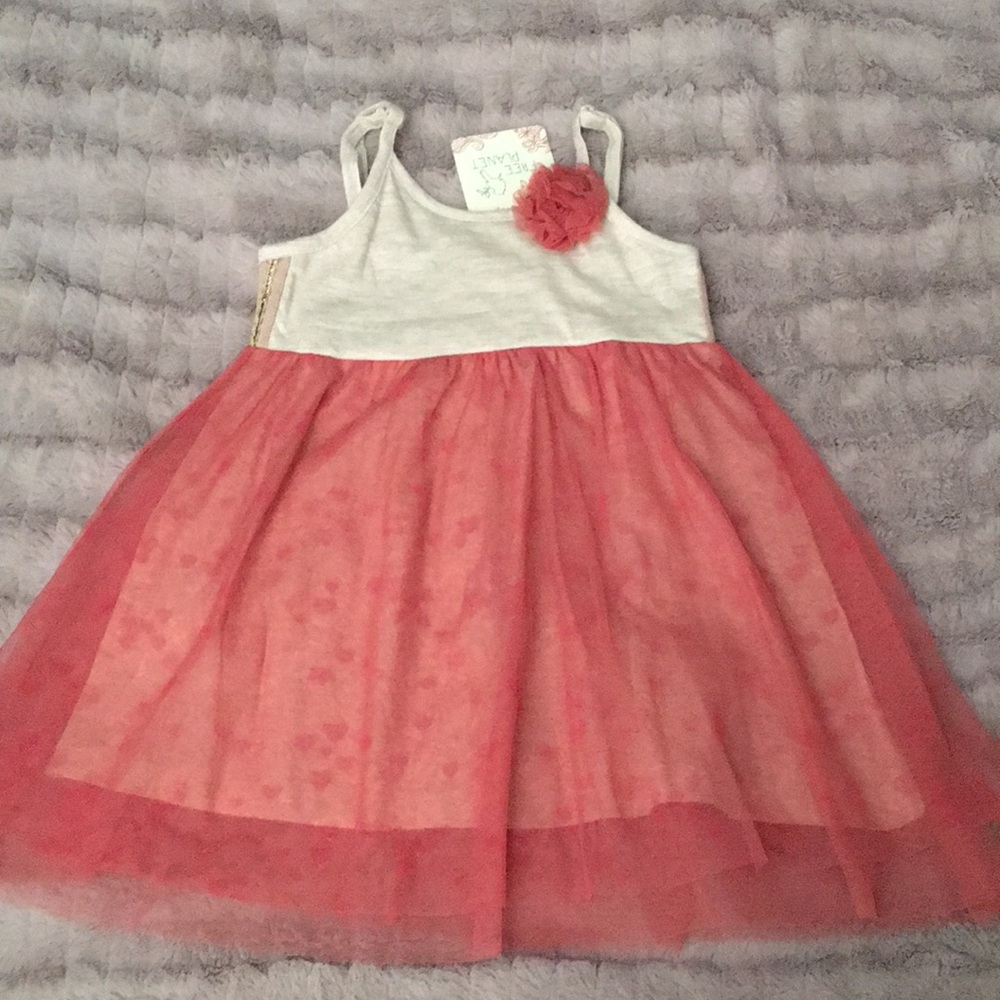 Free Planet little girls occasion dress